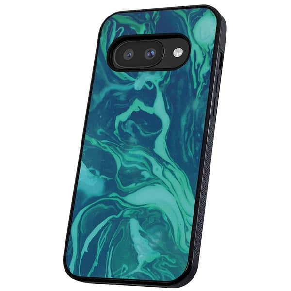 Google Pixel 9A - Kuoret/Suojakuori Marmori