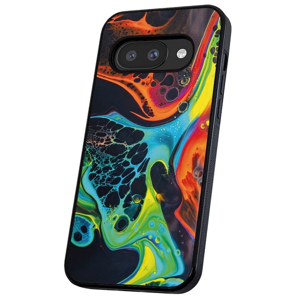 Google Pixel 9A - Kuoret/Suojakuori Marmori