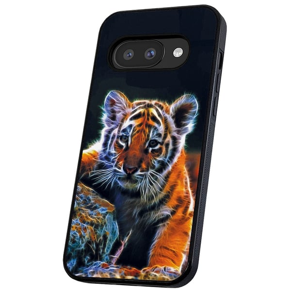 Google Pixel 9A - Cover/Mobilcover Tigerunge