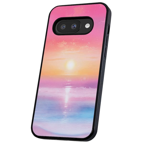 Google Pixel 9A - Cover/Mobilcover Sunset