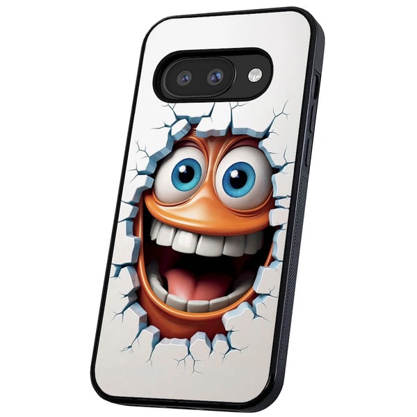 Google Pixel 9A - Cover/Mobilcover Emoji
