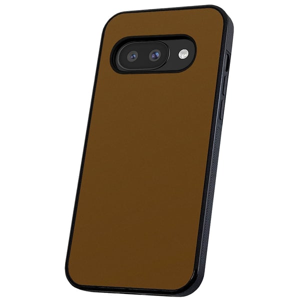 Google Pixel 9A - Cover/Mobilcover Brun