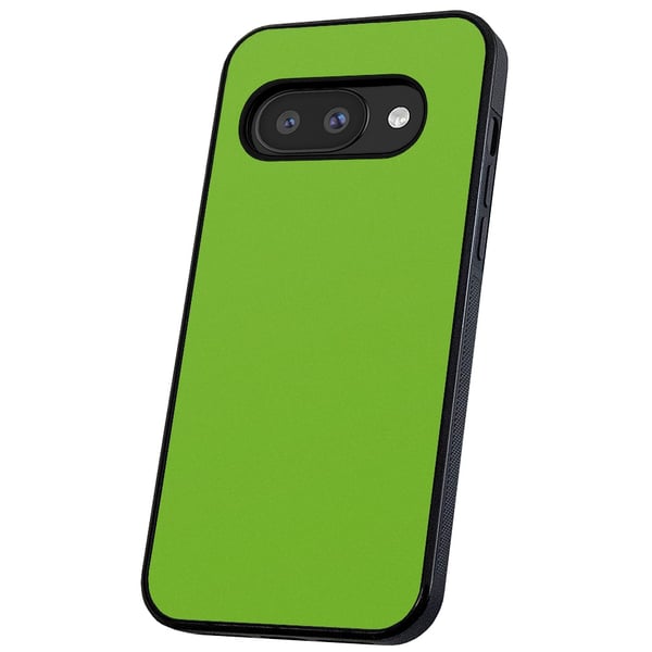 Google Pixel 9A - Kuoret/Suojakuori Limenvihreä