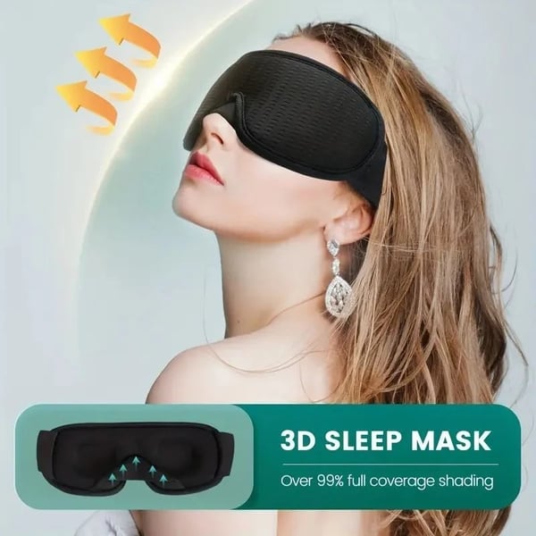 Sovemaske / Øyemaske – Øyebind for reise