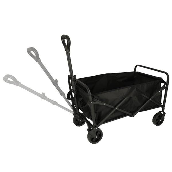 Sammenleggbar transportvogn 100 L – Trekkvogn Max 100 kg