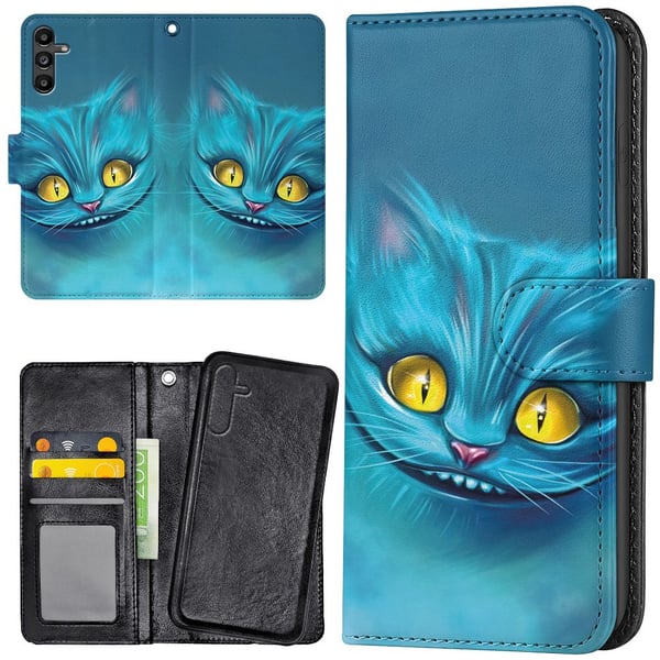 Samsung Galaxy A36 5G - Lompakkokotelo/Kuoret Cat