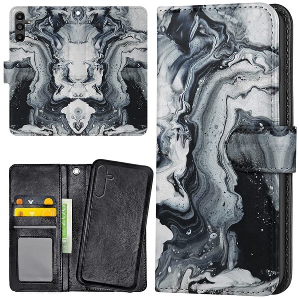 Samsung Galaxy A56 5G - Lommebok Deksel Malt Kunst