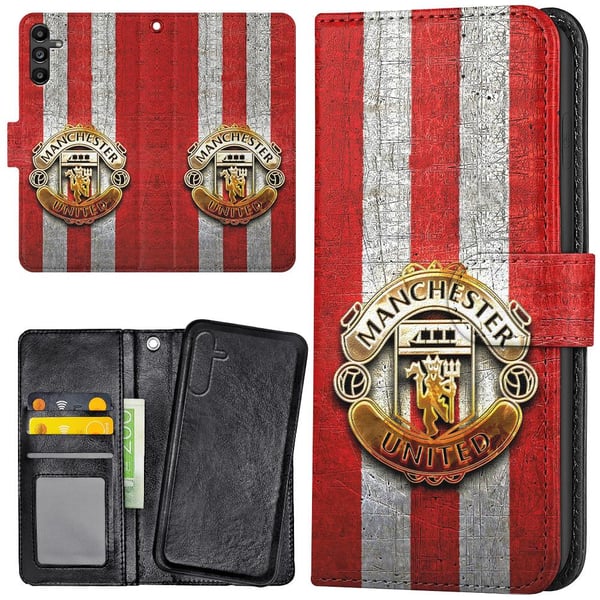 Samsung Galaxy A56 5G - Lommebok Deksel Manchester United