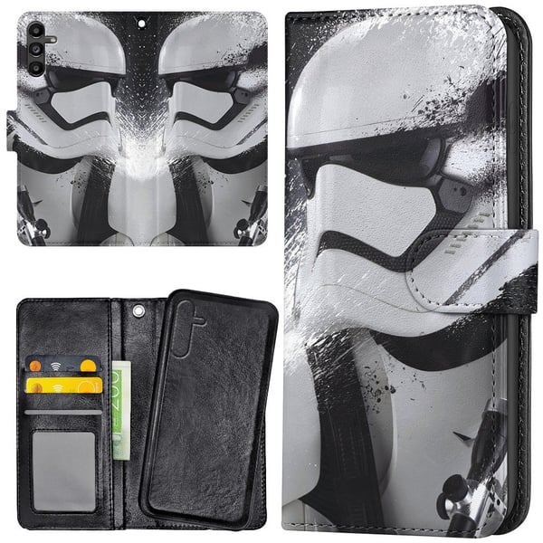Samsung Galaxy A56 5G - Lommebok Deksel Stormtrooper Star Wars