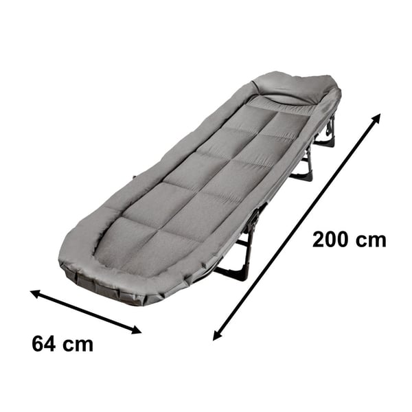 Feltseng sammenleggbar 200x64x32 cm