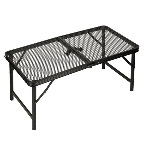 Campingbord 88x60x40x27 cm