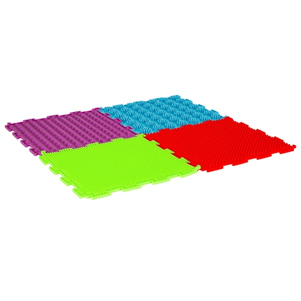 Ortopedisk matte sensorisk puslespill fotmassasje