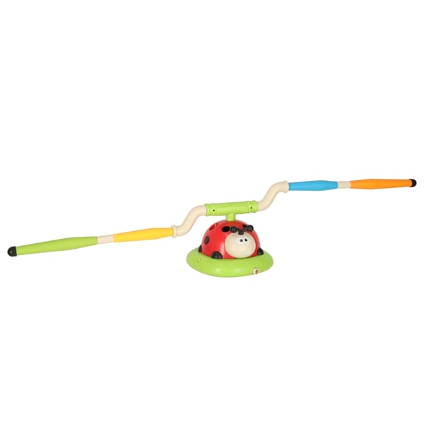 3-in-1 leppäkerttulelu, rakettilaukaisin