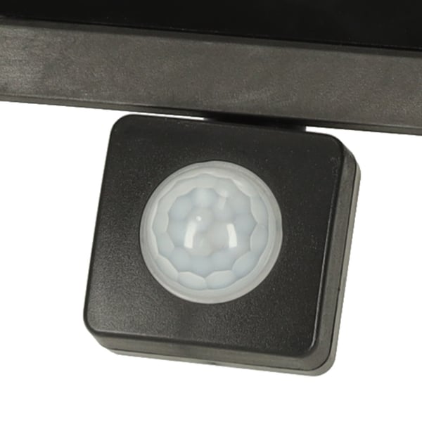 Solcellsrörelselampa spotlight 100W