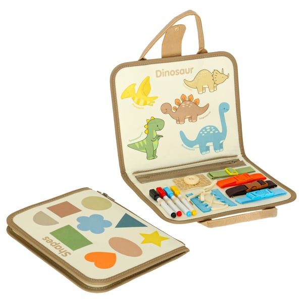 Montessori aktivitetsleke brettspill bok