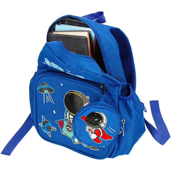 Esiopetusreppu astronautti 30x14x23 cm