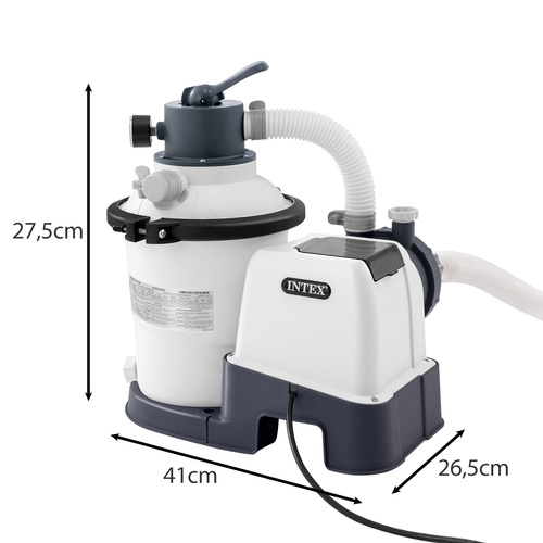 Sandfilterpumpe / Bassengpumpe - 3500 l/t