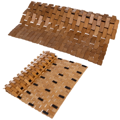 Badrumsmatta Bambu - 80x50 cm