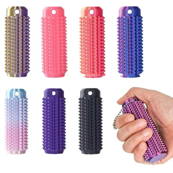 Spiky Hand Roller / Stress & Fidget Legetøj – 2-Pak
