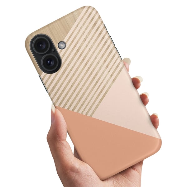 Skal / Mobilskal till iPhone 17 - Träkonst
