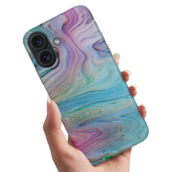 Cover / Mobilcover til iPhone 17 - Maling Mønster