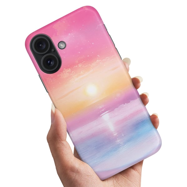 Cover / Mobilcover til iPhone 17 - Sunset