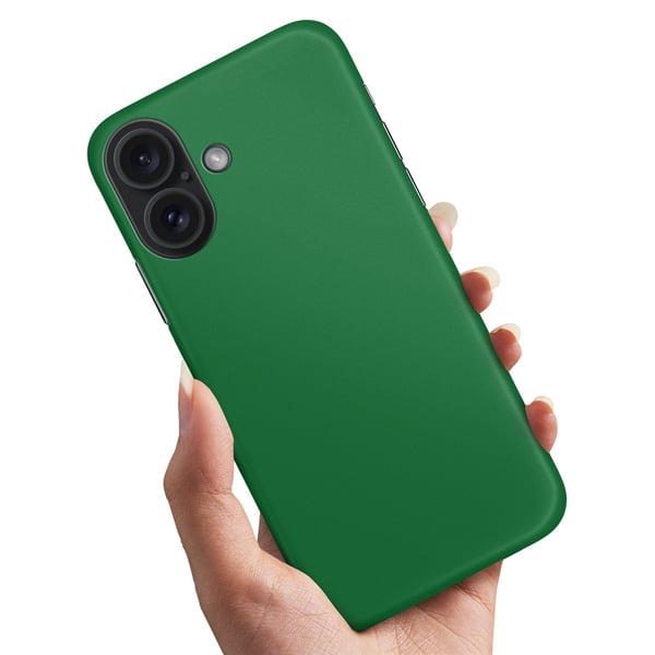 Cover / Mobilcover til iPhone 17 - Grøn