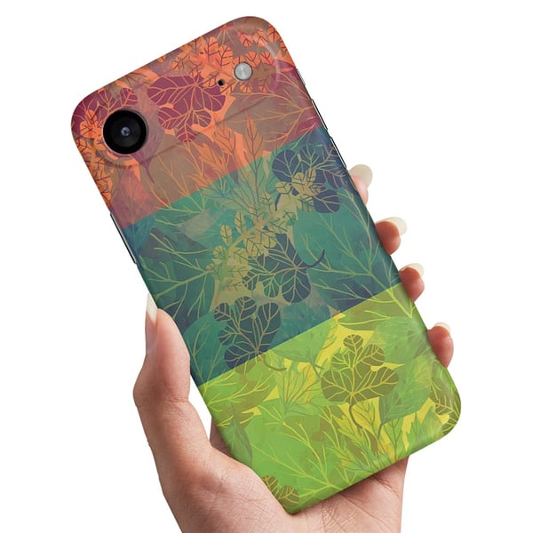 Cover / Mobilcover til iPhone 17 Air - Bladmønster