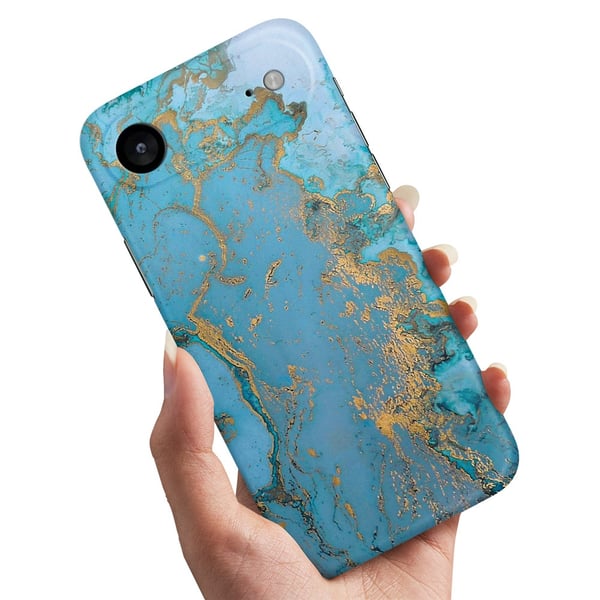 Cover / Mobilcover til iPhone 17 Air - Marmor