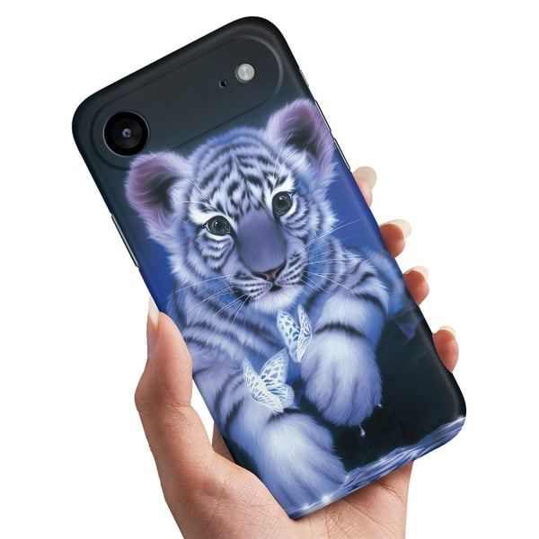 Deksel / Mobildeksel til iPhone 17 Air - Tigerunge