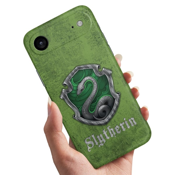 Cover / Mobilcover til iPhone 17 Air - Harry Potter Slytherin