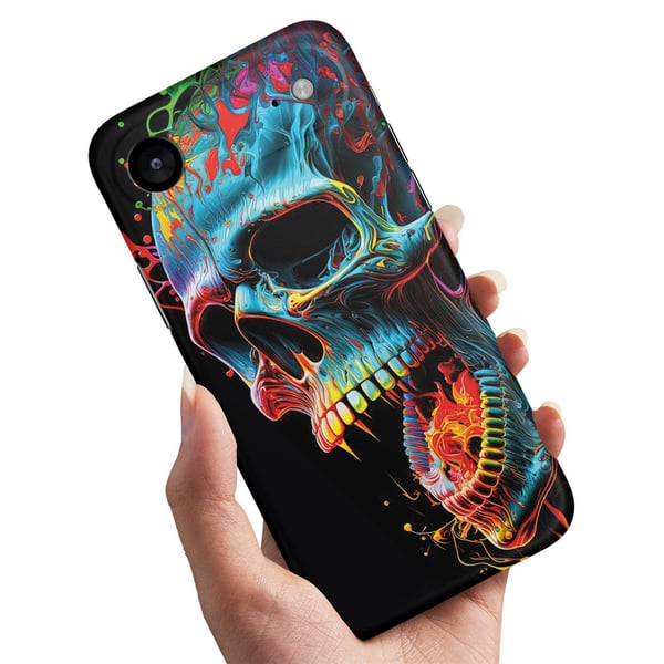 Cover / Mobilcover til iPhone 17 Air - Skull