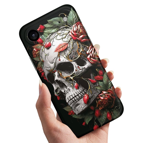 Kuoret / Suojakuoret iPhone 17 Air - Skull Roses
