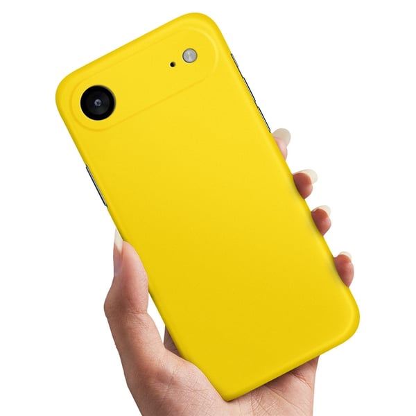 Cover / Mobilcover til iPhone 17 Air - Gul