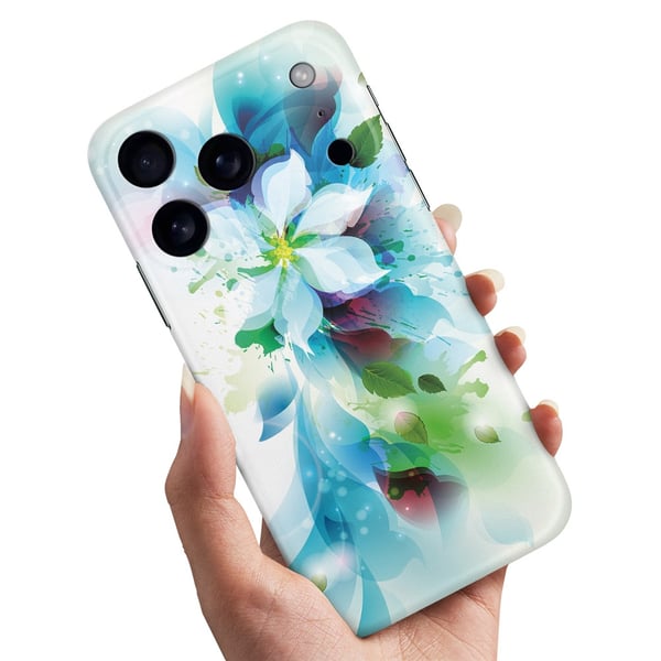 Cover / Mobilcover til iPhone 17 Pro - Blomst