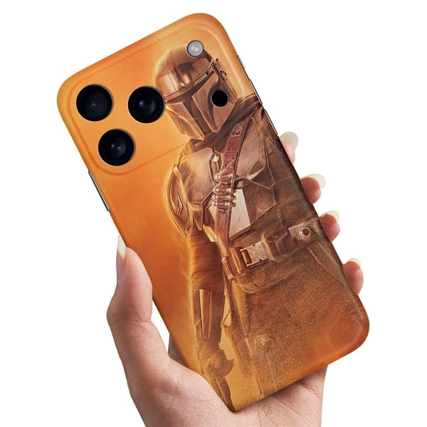 Kuoret / Suojakuoret iPhone 17 Pro - Mandalorian Star Wars