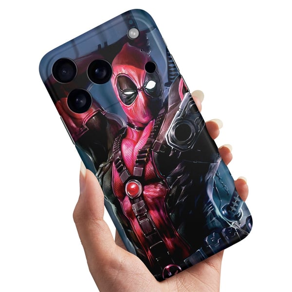 Skal / Mobilskal till iPhone 17 Pro - Deadpool