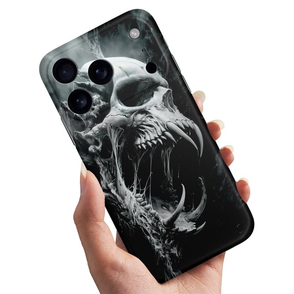 Cover / Mobilcover til iPhone 17 Pro - Skull
