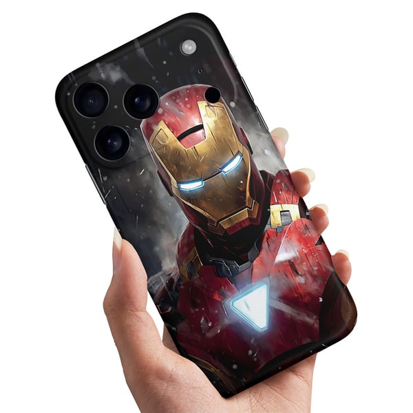 Kuoret / Suojakuoret iPhone 17 Pro - Iron Man