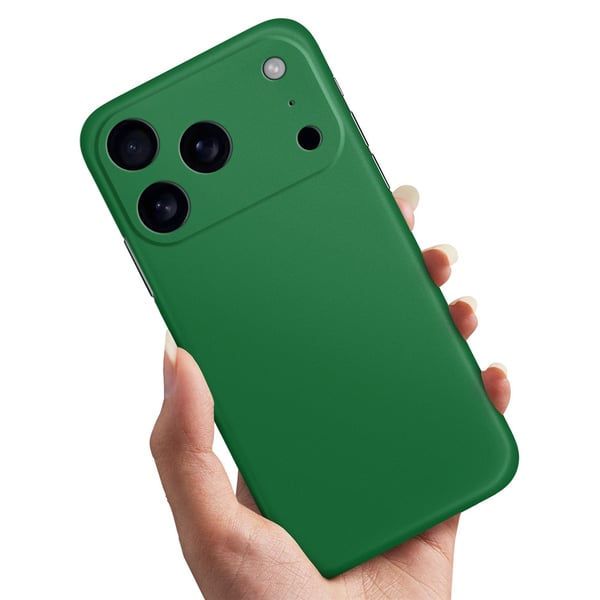 Cover / Mobilcover til iPhone 17 Pro - Grøn