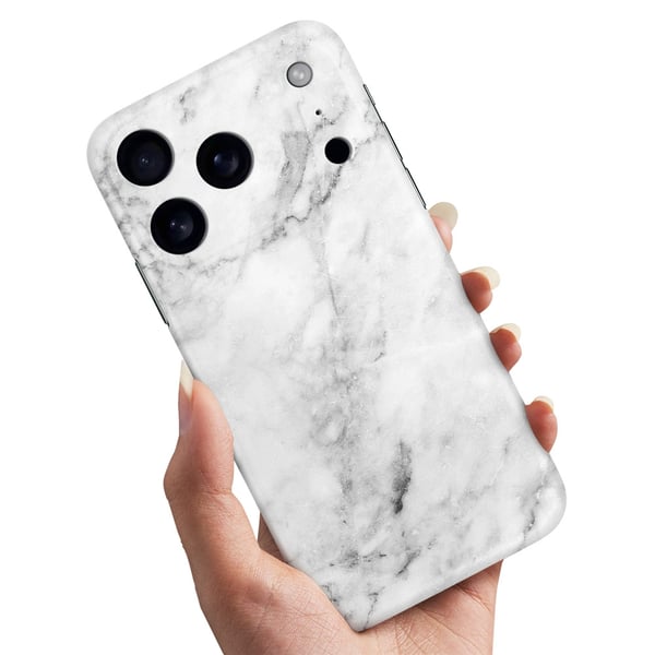 Skal / Mobilskal till iPhone 17 Pro Max - Marmor