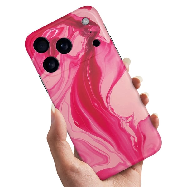 Cover / Mobilcover til iPhone 17 Pro Max - Marmor