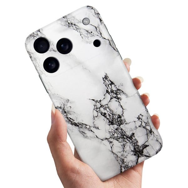 Skal / Mobilskal till iPhone 17 Pro Max - Marmor