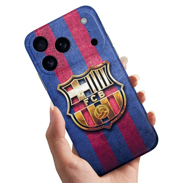 Kuoret / Suojakuoret iPhone 17 Pro Max - FC Barcelona