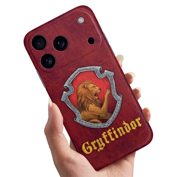 Kuoret / Suojakuoret iPhone 17 Pro Max - Harry Potter Gryffindor