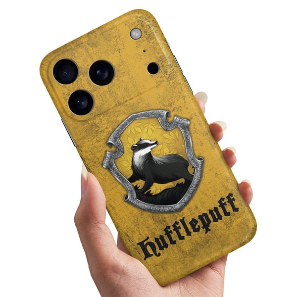 Deksel / Mobildeksel til iPhone 17 Pro Max - Harry Potter Hufflepuff