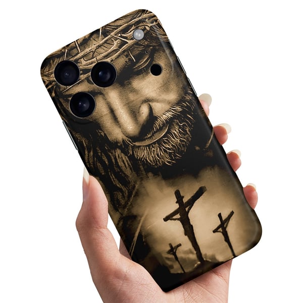 Skal / Mobilskal till iPhone 17 / 18 Pro Max - Jesus Skal / Mobilskal till iPhone 17 / 18 Pro Max - Jesus