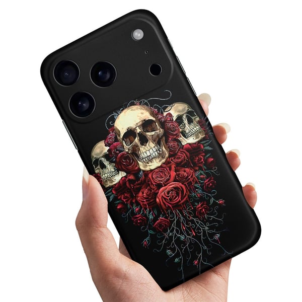 Cover / Mobilcover til iPhone 17 Pro Max - Skulls