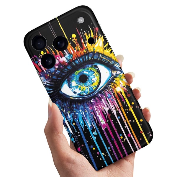 Cover / Mobilcover til iPhone 17 Pro Max - Rindende Øje