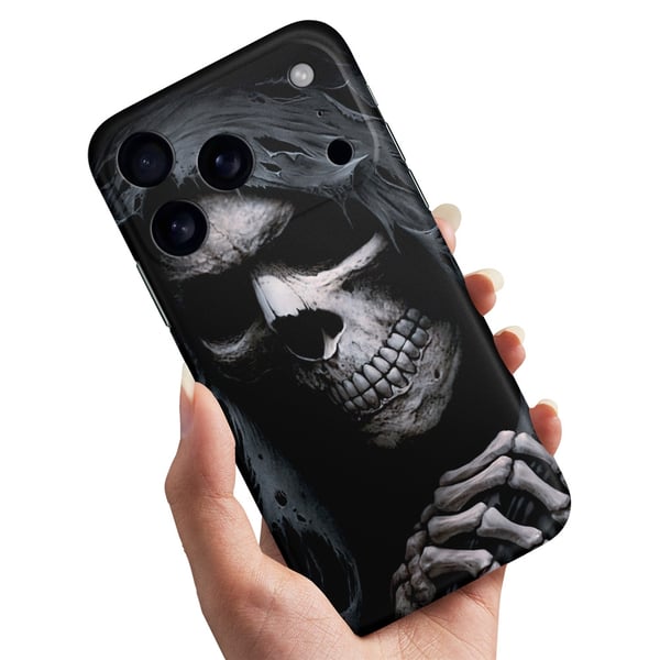 Deksel / Mobildeksel til iPhone 17 Pro Max - Grim Reaper